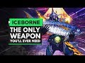 MHW Iceborne | The Only Weapon You'll Ever Need + New Full Bloom Festival Items!