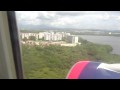 Landing in Puerto Rico - San Juan, Luis Munoz Marin ...