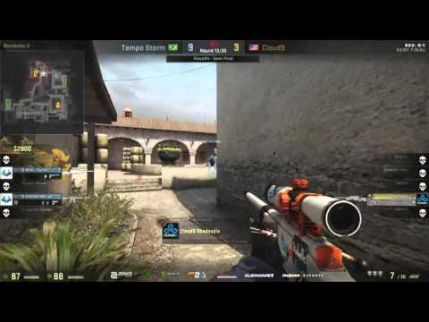 Cloud9 Skadoodle Ace Against Tempo Storm - Dreamhack Zowie Open