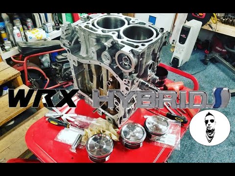 Building a WRX Hybrid engine / EJ25 with EJ20 heads