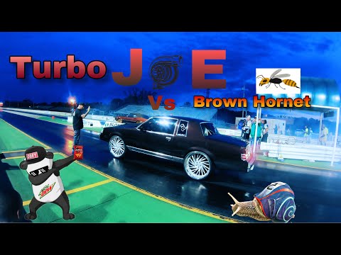 TURBO JOE  vs DONKMASTER RACING ON RUCCI IN