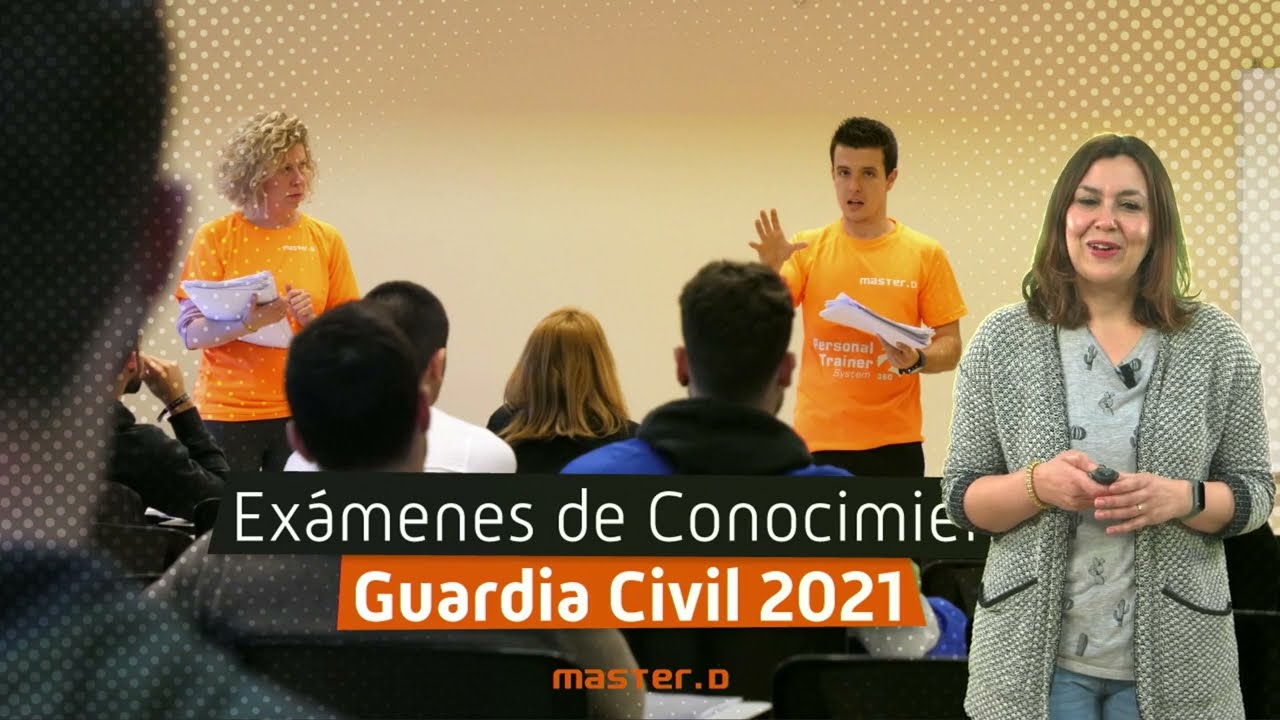 EXAMEN Guardia Civil 2021 📝 CORREGIDO y EXPLICADO ✅