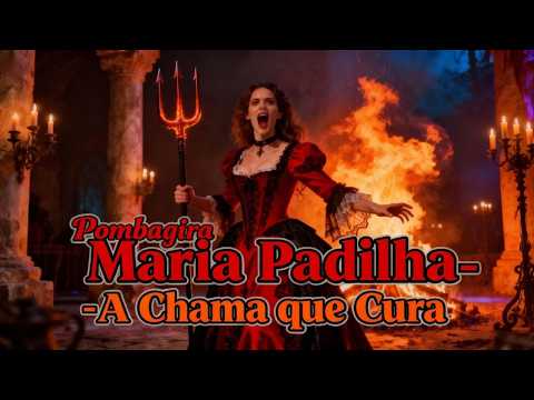 Ponto de Maria Padilha  - A Chama que Cura 