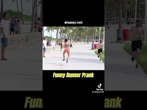 Funny Runner Prank