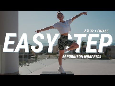 EasyStep choreography for beginners with a holiday feeling | Part 3 | 2 x 32 counts | Step aerobi...