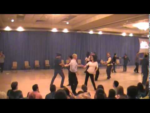 Freedom Swing 2015 - Invitational J&J - All Skate - Arjay Centeno & Jennifer Deluca