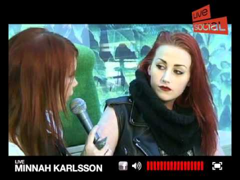 After gig Fan Questions - Minnah Karlsson -  Live Social