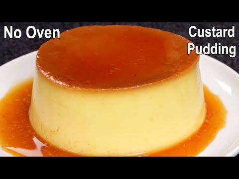 Caramel Custard Pudding | Dessert Recipe Easy
