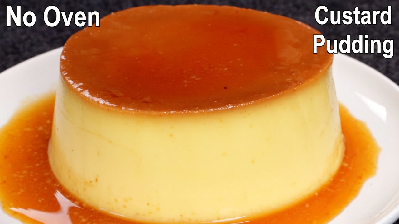 Caramel Custard Pudding | Dessert Recipe Easy