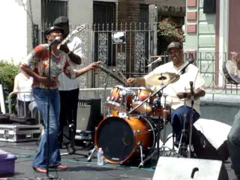 charmaine neville, sho fly, labor day 2009