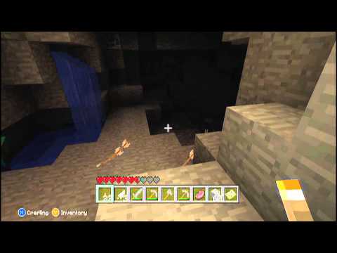Carbon's Lets Play Minecraft Part 4 - Pit of doom!