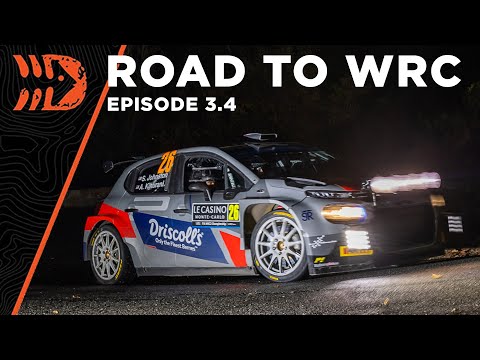 Road to WRC: Rally Monte Carlo - Ep 3.4