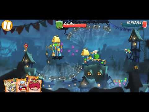 Angry Birds 2 level 726