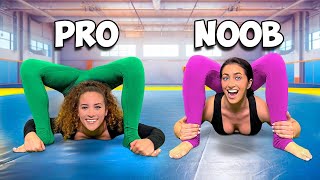 TRANSFORMING INTO A CONTORTIONIST! ft. Sofie Dossi