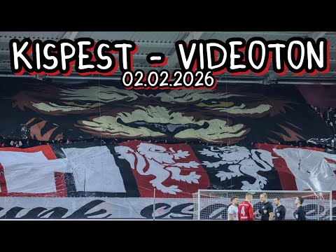 HooltrasTours / Kispest - Videoton 02.02.2026