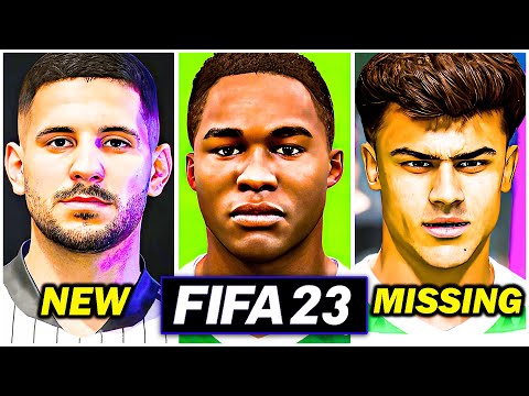 FIFA 23 - NEW FACES AND TITLE UPDATES