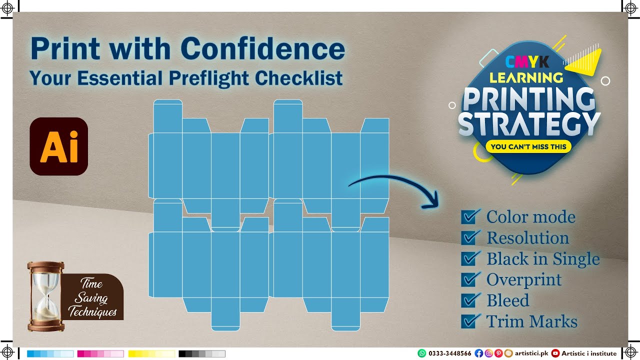 02 Print with Confidence Your Essential Preflight Checklist | Ai
