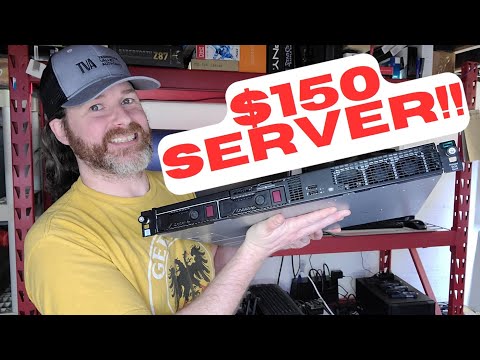 Cheap Homelab Server - HPE ProLiant DL20 Gen9 Review