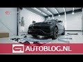 Eerste onderdelen voor de Lamborghini Urus uitpakken