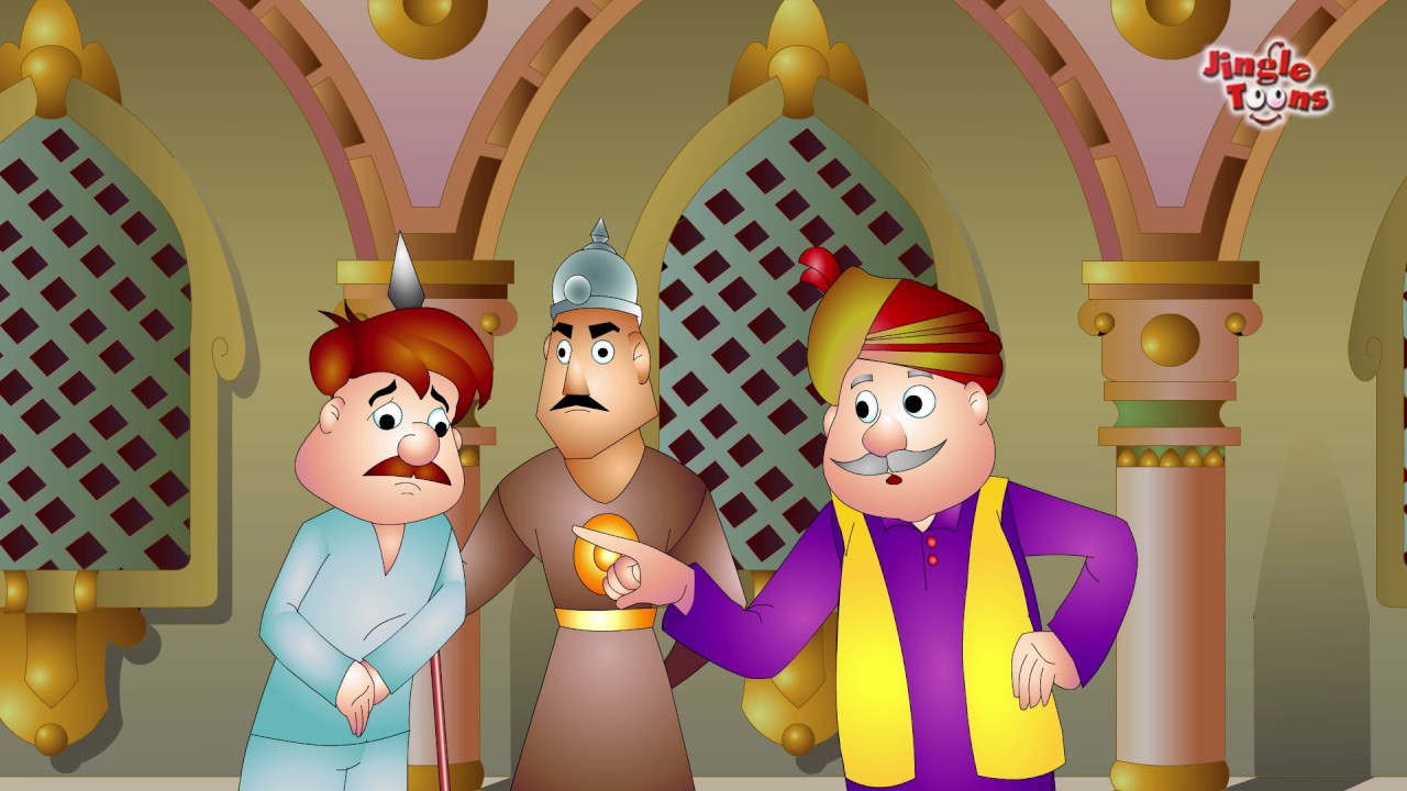 नाई की मूर्खता | Naai ki Murkhta | Hindi moral (hitopadesha) animation story By JingleToons