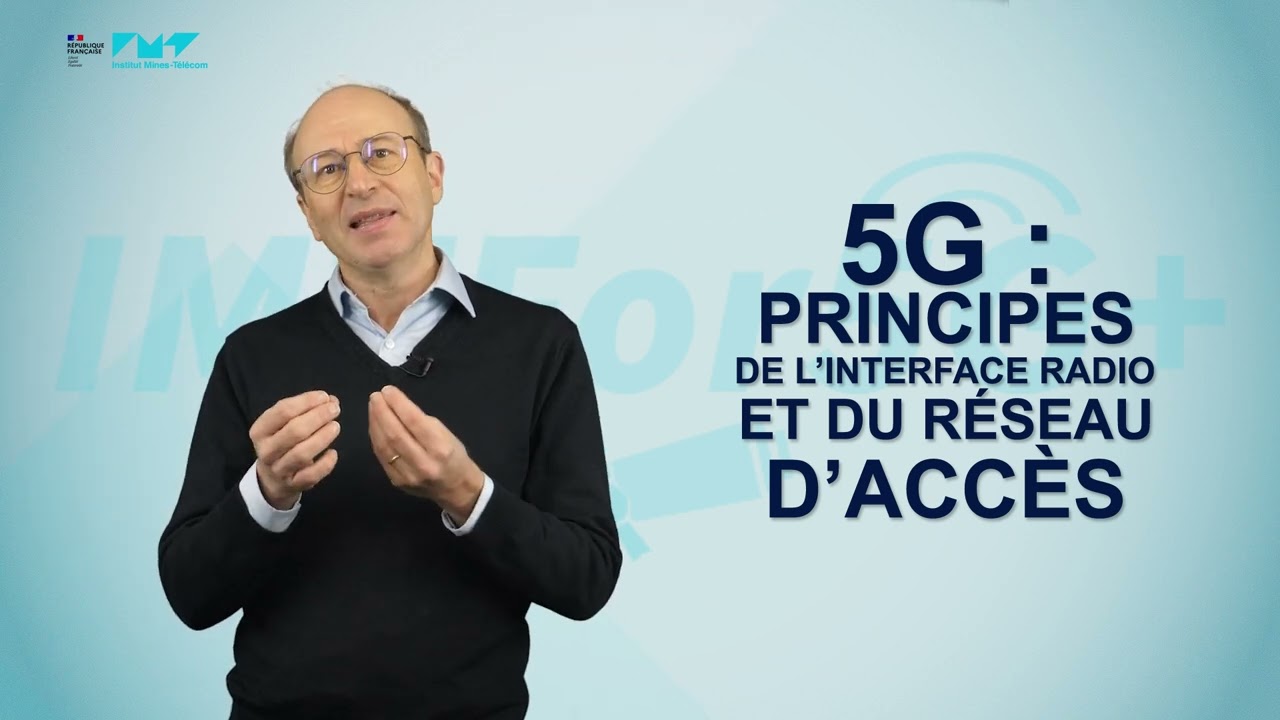 5G : Principes de l'interface radio et du réseau d'accès