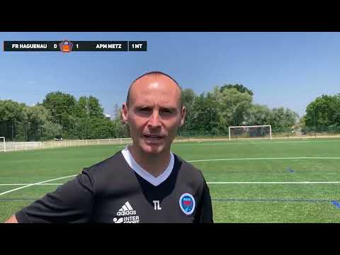 U15 Grand Est Orange Haguenau - APM Metz Le résumé