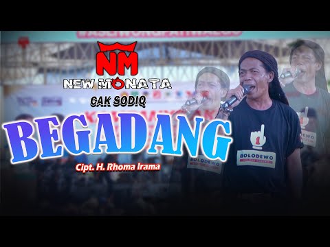 BEGADANG - CAK SODIQ - NEW MONATA KAMPANYE AKBAR PATI - CEK SOUND RAMAYANA AUDIO