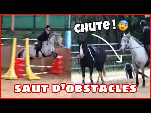 [COURS] Saut d'obstacles et chute ! 03/10/20 - CS'o Landreau
