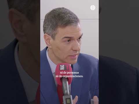 Sánchez califica de mentiras las acusaciones de Ábalos y afirma que no aceptará "chantajes" de nadie