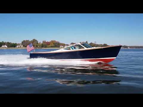 2003 Hinckley Talaria 29 R BLESSED Video