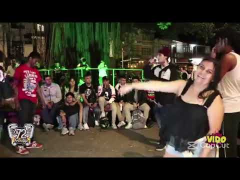 ANDREW vs BOHEMIO vs SAN vs BASTO @freestyleunivalle8453