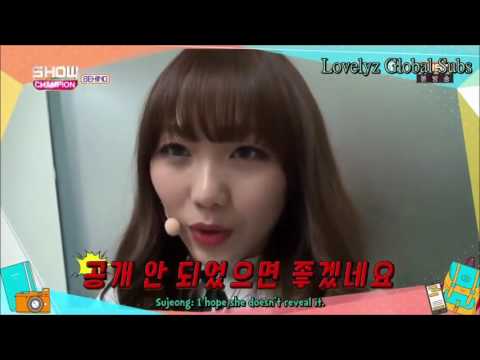 [ENGSUB] 160517 Show Champion BEHIND Belongings Inspection Lovelyz Cut