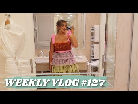WEEKLY VLOG #127 | PARIS FASHION WEEK & THE SOUTH OF FRANCE!   EmmasRectangle