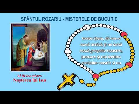 Sfântul Rozariu - Misterele de bucurie (împreună cu PS Petru Gherghel)