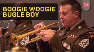 Boogie Woogie Bugle Boy | The Army&#39;s own Andrews Sisters Trio