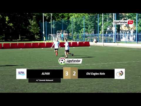 LIGA FANÓW / WIOSNA 2019 / ALPAN - OLD EAGLES KOŁO