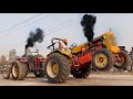 Hindustan H50 Vs Mahindra Arjun 605 || Tractor 🚜 Tochan