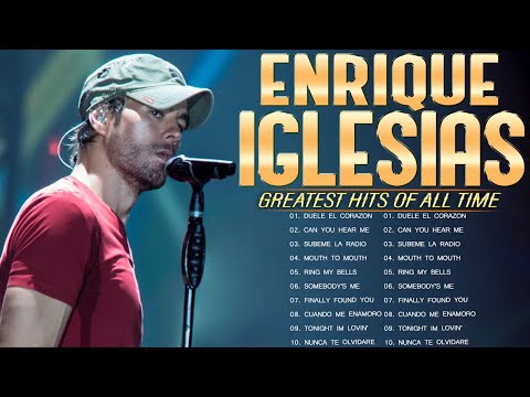 Top 20 Enrique Iglesias Songs Collection - Best Of Enrique Iglesias 2022 Playlist Ever