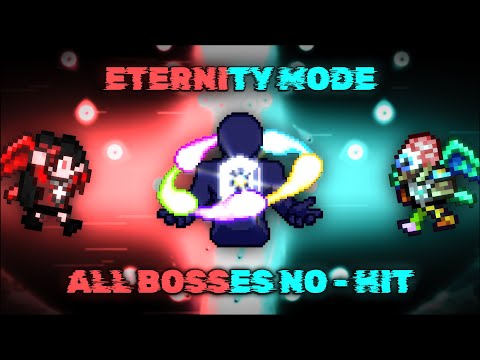 ALL BOSSES NO-HIT | Terraria Fargo's Souls: Eternity Mode (CEG Rules)