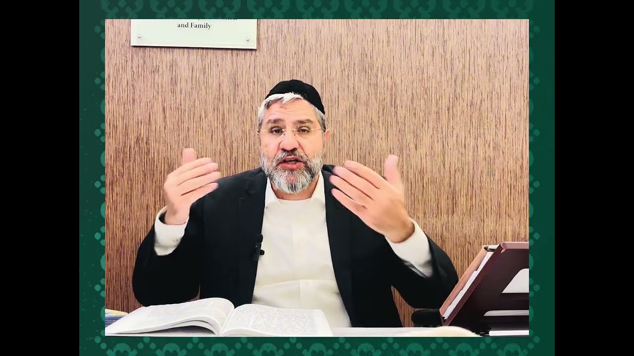 הרב אבישי לוי : כמו דלעת 