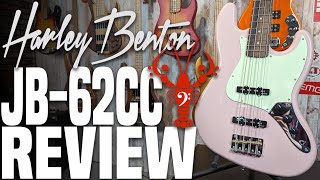 Video thumbnail for Harley Benton JB-62CC - This Budget Jazz Bass has one BIG Problem - LowEndLobster Review by LowEndLobster