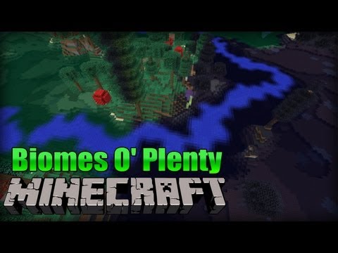 Biomes O' Plenty (Biom Mod) - Minecraft Mod