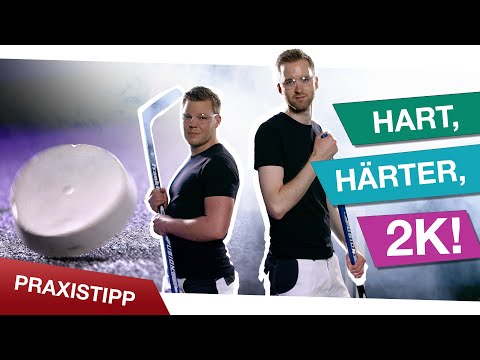 Das widerstandsfähige 2K-Material!