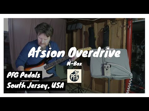 Atsion "Marshall-in-a-box" Overdrive by PFG Pedals image 5