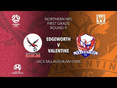 2019 NPL Northern NSW u20s and 1st Grade - Round 9 - Edgeworth Eagles v Valentine Phoenix
