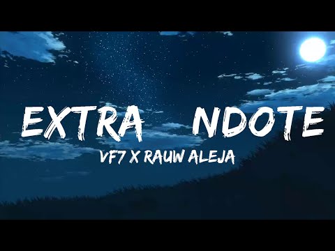 VF7 x Rauw Alejandro - Extrañándote (Letra/Lyrics)  | Music Hight