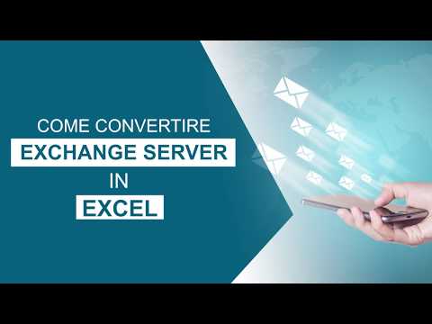 Come Convertire il programma Exchange in Excel come File CSV in Modalità Rapida?