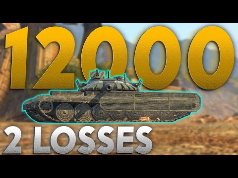 12,000 DAMAGE 2 LOSSES!
