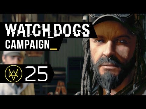 Watch Dogs Walkthrough Part 25 - Hope Is A Sad Thing (Act 3, Mission 1 - PC 1080p ULTRA HD)