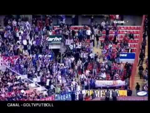Gol de Manucho al Sporting de Gijón